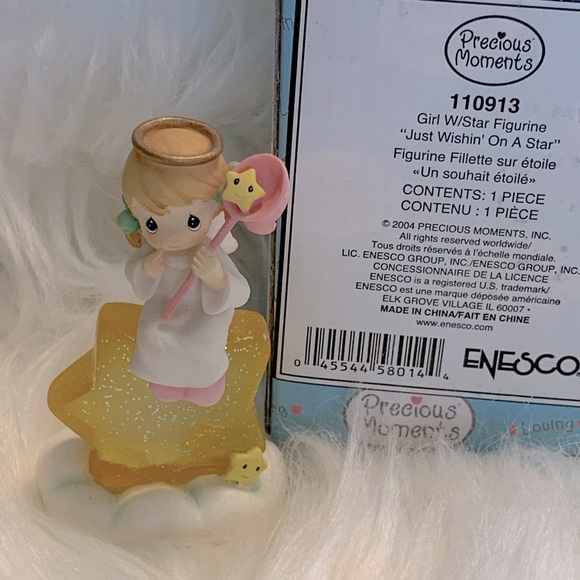 Precious Moments Other - Precious Moments - Girl With Star figurine. “Just Wishin On A Star”